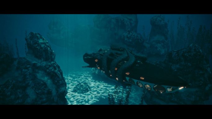 sous marin terra incognita 1901